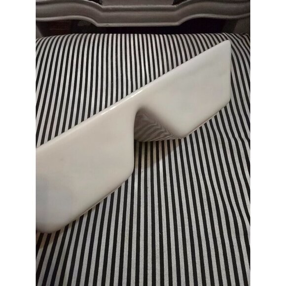 Magenta Rae Dunn Artisan Ice Cream Cones Divided Food Dish Mint Chocolate Strawb - Picture 12 of 16